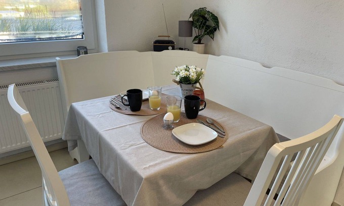 Trinwillershagen Apartamento | Precioso apartamento para 3 personas con WIFI, TV y terraza