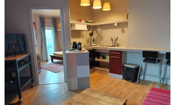 Locmaria-Plouzane Apartamento | Nice apartment close to the sea