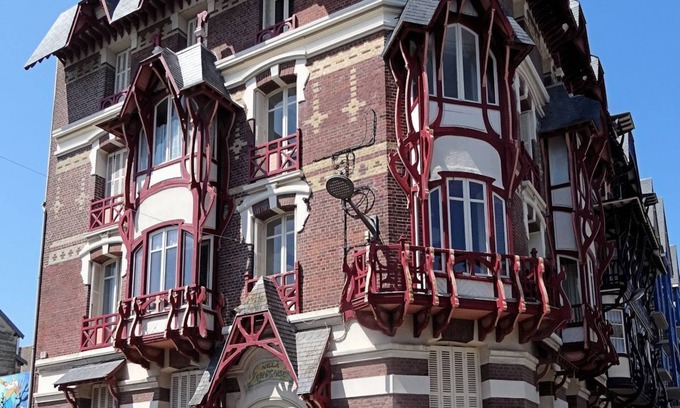 Mers-les-Bains Apartamento | Bonito apartamento 60m2 Villa French Mers baños
