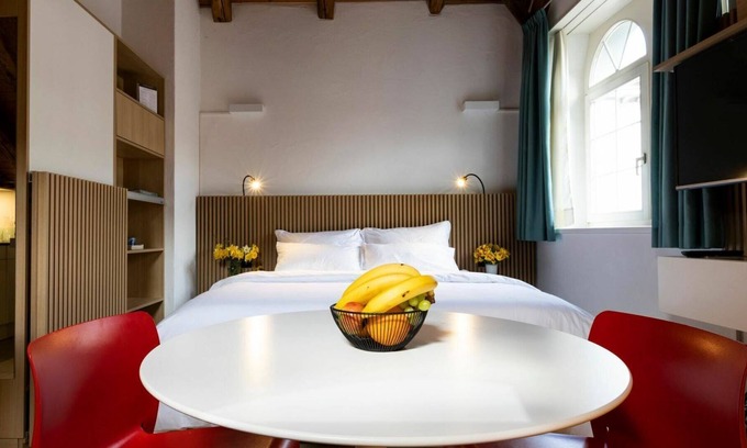 Ennetbaden Apartamento | Bonito apartamento para 2 personas con A/C, WIFI, TV y mascotas permitida