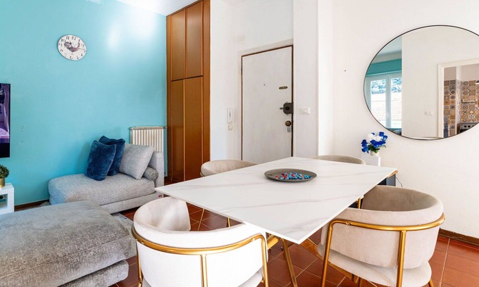 Finale Pia Apartamento | Precioso apartamento para 4 personas con WIFI, A/C, TV, balcón y mascotas permitida