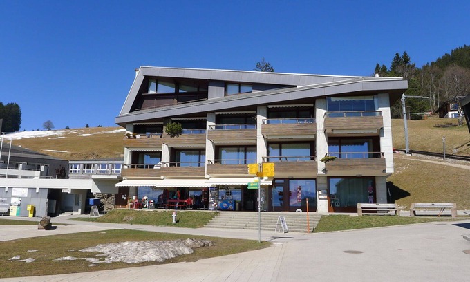 Rigi Kaltbad Apartamento | Acogedor apartamento para 3 personas con WIFI, TV, balcón, vista panorámica y aparcamiento
