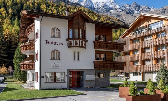 Saas-Balen Apartamento | Acogedor apartamento para 10 personas con WIFI, TV, balcón y mascotas permitida