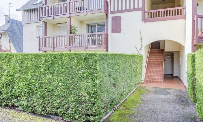 Benerville-sur-Mer Apartamento | Precioso apartamento para 2 personas con WIFI, TV, balcón y aparcamiento