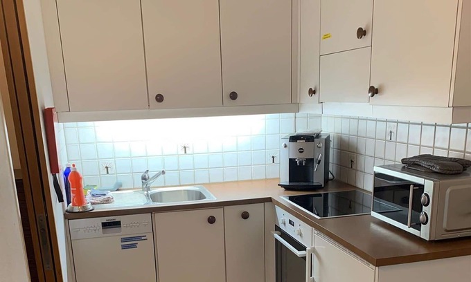 Engelberg Apartamento | Precioso apartamento para 3 personas con WIFI, TV, balcón, mascotas permitida y aparcamiento