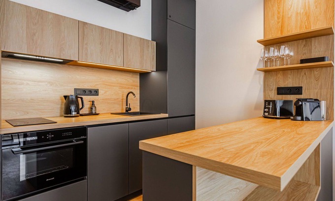 Abertamy Apartamento | Acogedor apartamento para 3 personas con WIFI, A/C, TV y aparcamiento