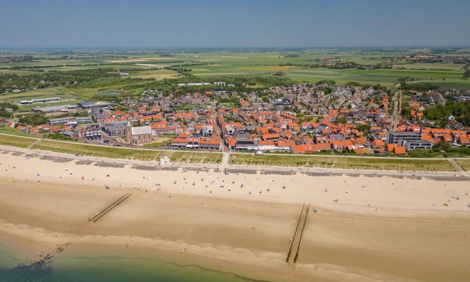 Municipality of Vlissingen Apartamento | Acogedor apartamento para 3 personas con WIFI, TV, patio, mascotas permitida y aparcamiento