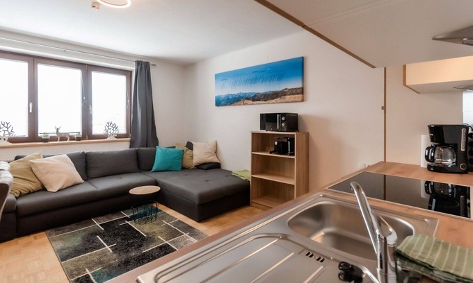 Taxenbach Apartamento | Acogedor apartamento para 4 personas con WIFI, TV, balcón y vista panorámica