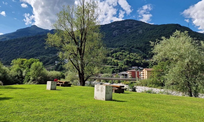 Roveredo Apartamento | Nice apartment for 4 guests with terrace and panoramic view
