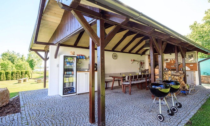 Arnoltice u Decina Apartamento | Hermoso apartamento para 4 personas con WIFI, TV, terraza y aparcamiento