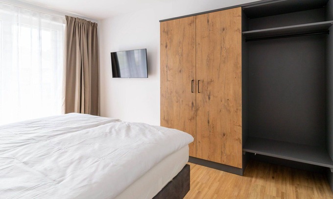 Fronhausen Apartamento | Bonito apartamento para 4 personas con WIFI, TV y patio