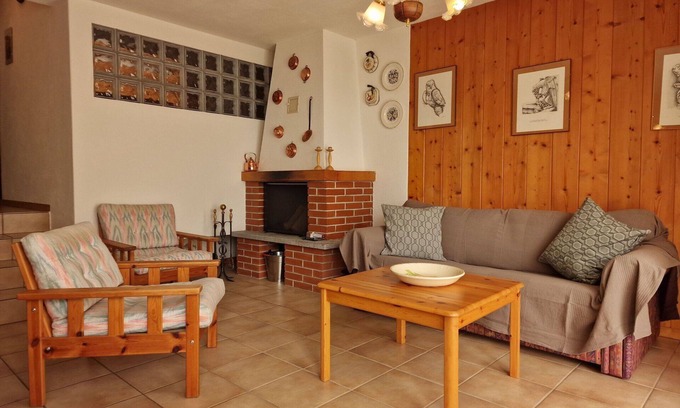 Airolo Apartamento | Precioso apartamento para 4 personas con WIFI, TV, patio y vista panorámica