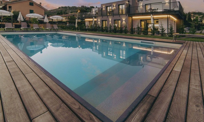 Caramagna Ligure Apartamento | Precioso apartamento para 4 personas con piscina, WIFI, A/C, TV, terraza y mascotas permitida