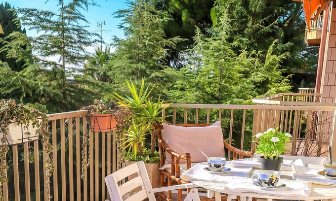 Sanremo Apartamento | Nice apartment for 4 guests with WIFI, TV, terrace and parking