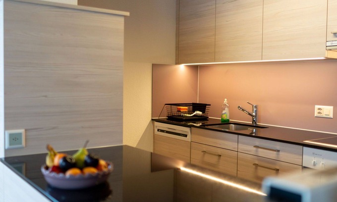 Mitloedi Apartamento | Hermoso apartamento para 4 personas con WIFI, TV, balcón, mascotas permitida y aparcamiento