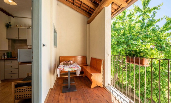 Dronero Apartamento | Precioso apartamento para 6 personas con WIFI, TV, terraza y mascotas permitida