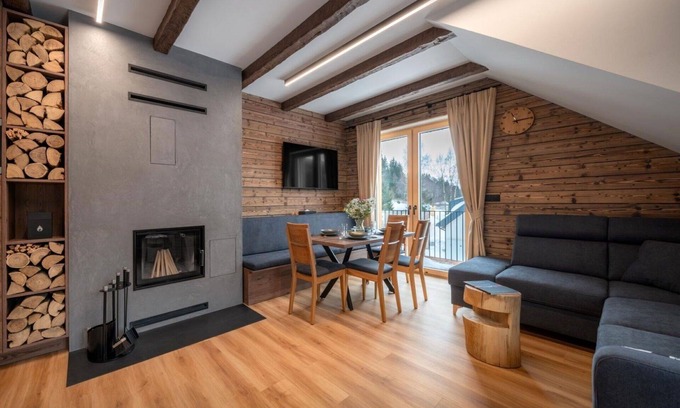 Dolni Morava Apartamento | Precioso apartamento para 6 personas con WIFI, TV y terraza