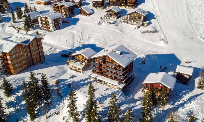 Riederalp Apartamento | Hermoso apartamento para 8 personas con WIFI, TV, balcón y mascotas permitida