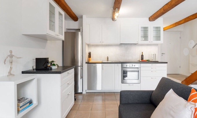 Bellinzona Apartamento | Nice apartment for 4 guests with A/C, WIFI, TV, terrace, pets allowed and parking