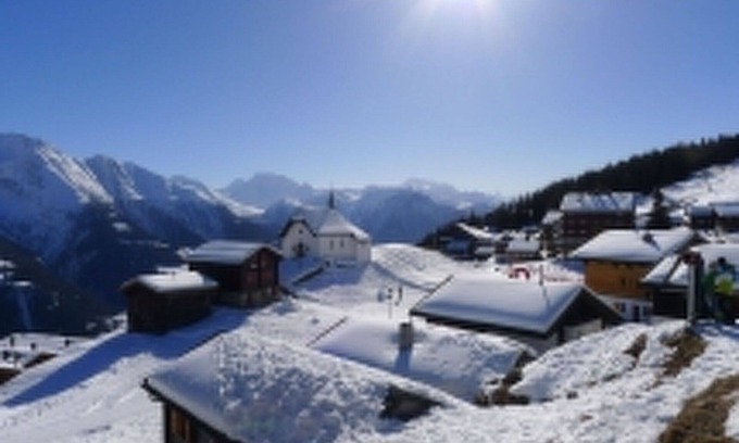Bettmeralp Apartamento | Precioso apartamento para 2 personas con WIFI, TV y balcón