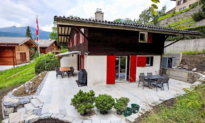 Grindelwald Apartamento | Nice apartment for 6 people with WIFI, TV, terrace and pets allowed