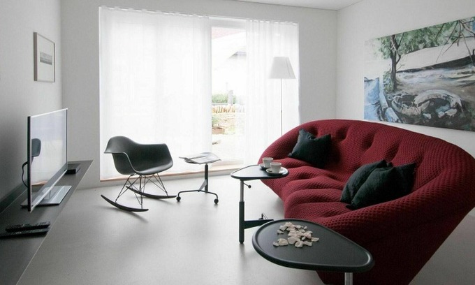 Les Genevez Apartamento | Bonito apartamento para 2 personas con WIFI, TV, balcón y aparcamiento