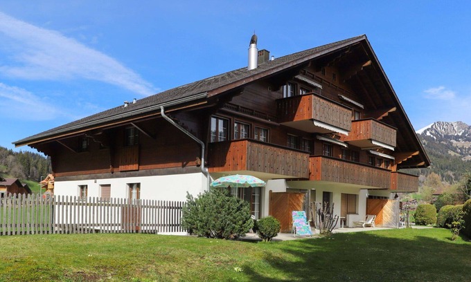 Zweisimmen Apartamento | Precioso apartamento para 4 personas con WIFI, TV, terraza y aparcamiento