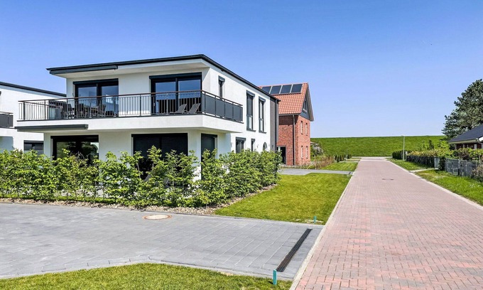 Butjadingen Apartamento | Precioso apartamento para 11 personas con WIFI, TV, terraza y aparcamiento