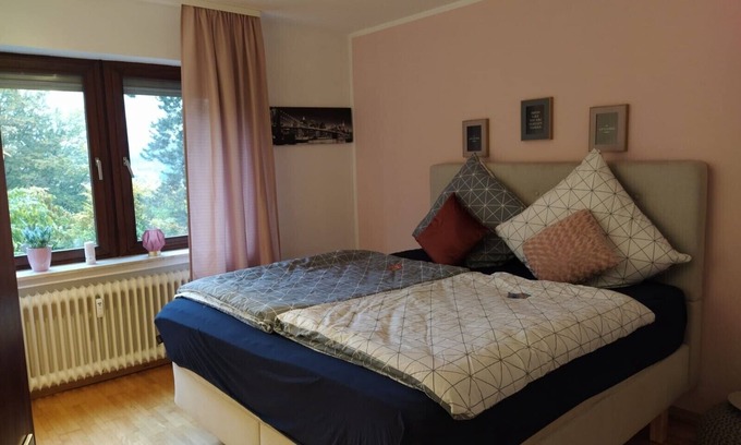 Metternich Apartamento | Nice apartment for families or fitters, lots of space and in the middle of Koblenz