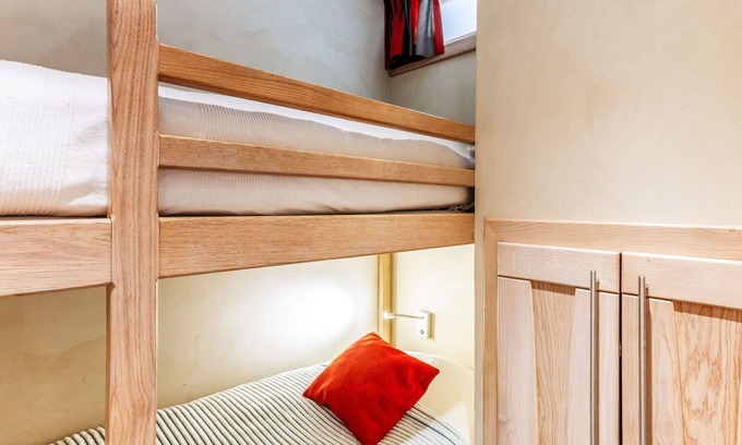 Tignes Apartamento | Hermoso apartamento para 6 personas con WIFI, TV y balcón