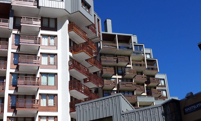 Tignes Apartamento | Precioso apartamento para 6 personas con WIFI, TV y balcón