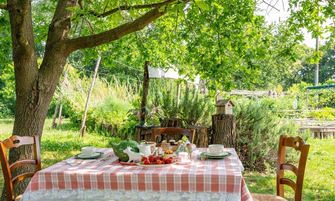 Cortiglione Apartamento | Bonito apartamento para 3 personas con WIFI, TV, terraza y mascotas permitida