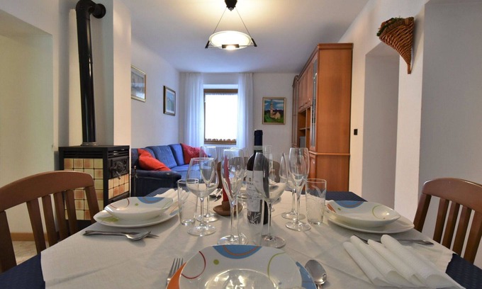 Valdisotto Apartamento | Hermoso apartamento para 4 personas con WIFI y TV
