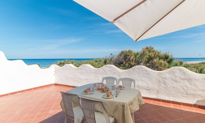 San Pietro a Mare Apartamento | Precioso apartamento para 4 personas con WIFI, A/C, TV, terraza y mascotas permitida