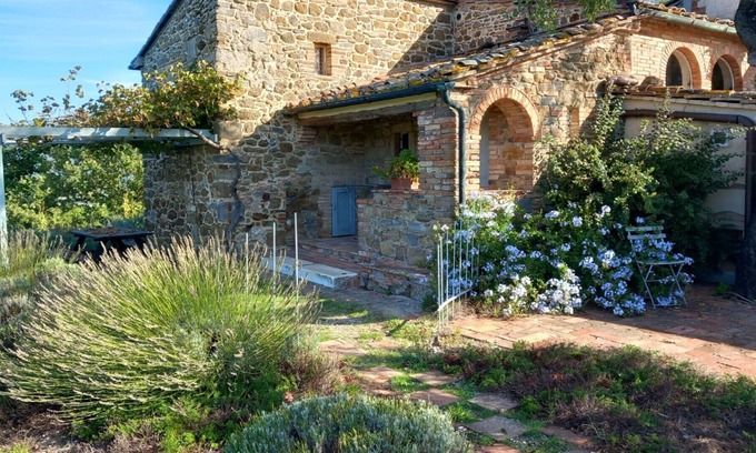 San Macario In Monte Villa | Precioso apartamento en villa con A/C, WIFI, piscina, patio, vista panorámica y aparcamiento