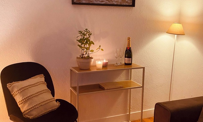 Houlgate Apartamento | Bonito apartamento en un edificio de carácter, cerca de la playa y el centro