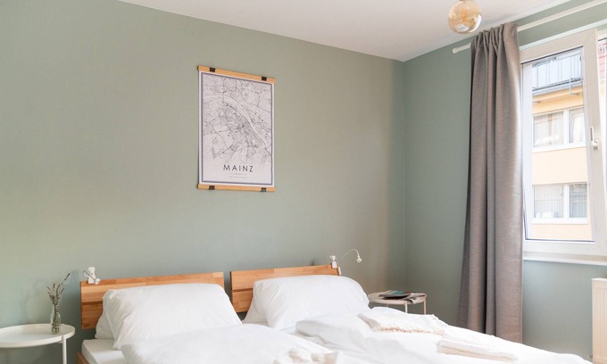 Mainz Apartamento | Bonito apartamento en una ubicación central