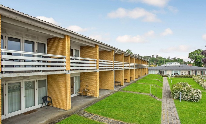 Sandkaas Apartamento | Bonito apartamento en Allinge con WiFi