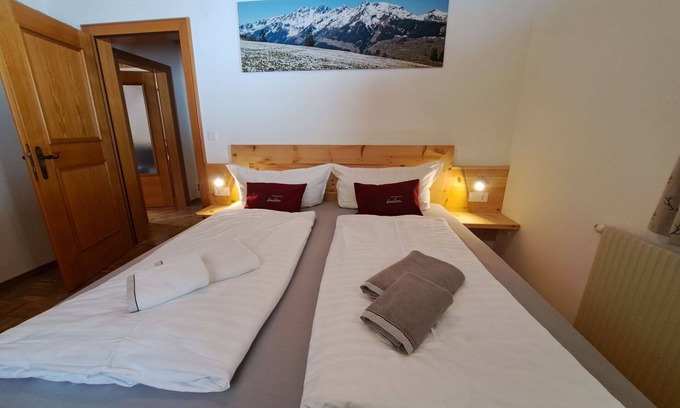 Wildschoenau Villa | Hermoso apartamento en villa para 3 personas con WIFI, TV y balcón
