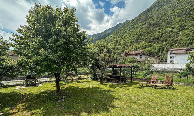 Ponte Caffaro Apartamento | Bonito apartamento en Bagolino, aldea..