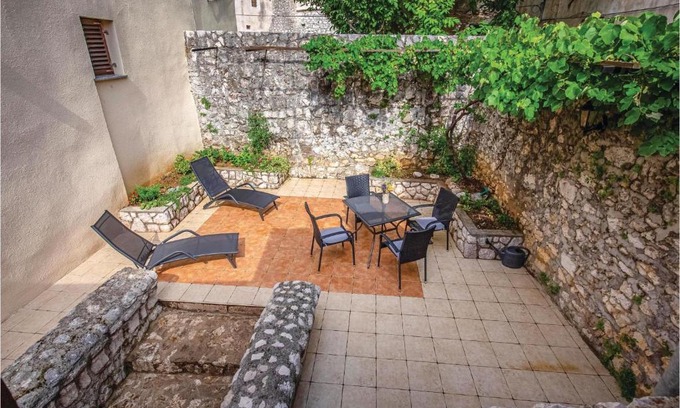 Bakar Apartamento | Nice apartment in Bakar with 1 Bedrooms and WiFi