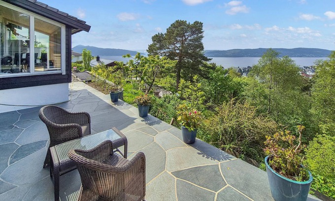 Bergenhus Apartamento | Bonito apartamento en Bergen con WiFi