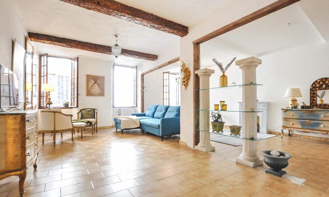 Grasse Apartamento | Bonito apartamento en Grasse con WiFi