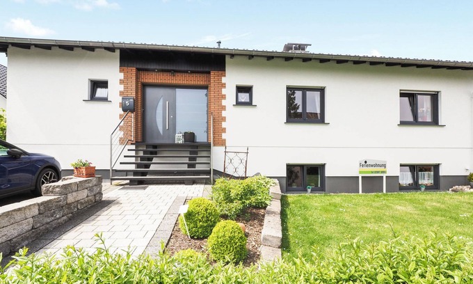 Rederscheid Apartamento | Bonito apartamento en Horhausen con.