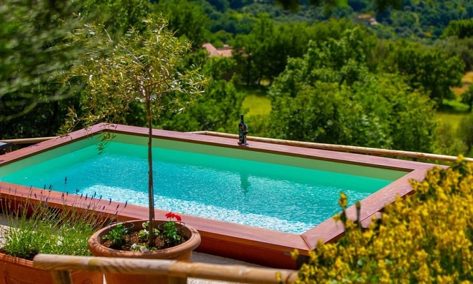 Seggiano Apartamento | Bonito apartamento en Seggiano (GR)