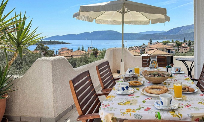 Korfos Apartamento | Bonito apartamento en Korfos, Corinto