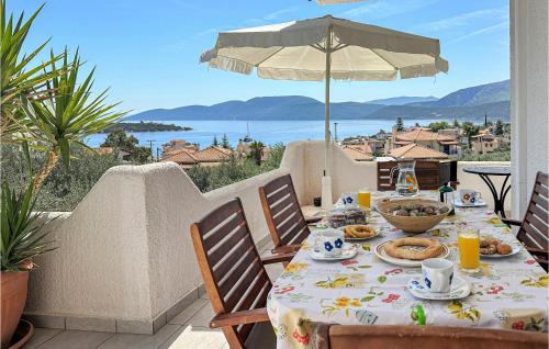 Korfos Apartamento | Nice Apartment In Korfos, Korinthos