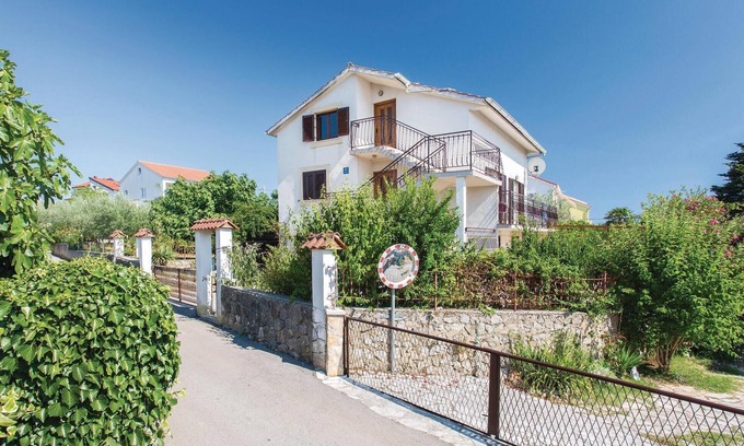 Brzac Apartamento | Bonito apartamento en Krk con WiFi