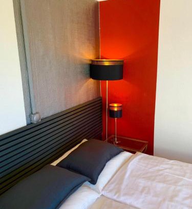 Kvaers Apartamento | Nice apartment in Kværs - kitchen and EV charging