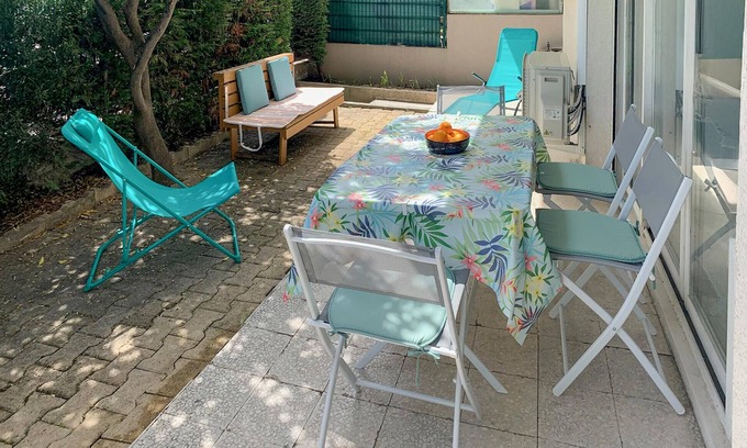Le Cannet Apartamento | Bonito apartamento en Le Cannet con.
